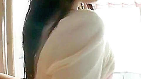 Fabulous Japanese model Aya Hirai in Incredible Fingering, POV JAV scene