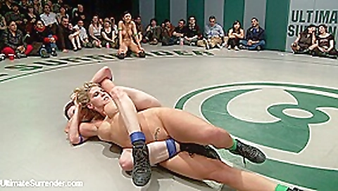 Rd 3/4 Of March's Live Tag Team Match: Totally Non-Scripted Collegian Style Sexual Lesbian Wresting - Publicdisgrace