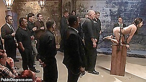 Jade Indica: Armory Whore - PublicDisgrace