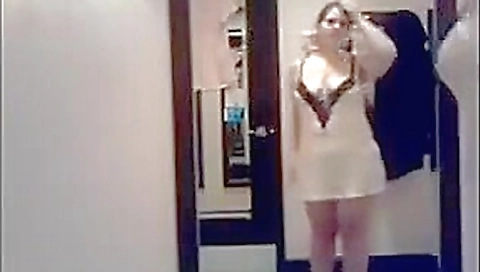 Changing room fun