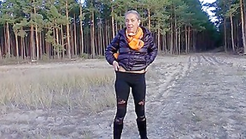 Waldspaziergang Flashing and Jerking off Waldspaziergang Flashing and Jerking off
