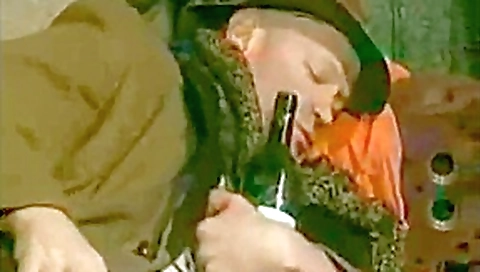 Homeless get lucky