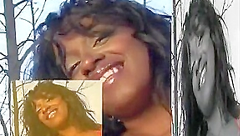Phat Backside Black Hottie Choking Down Meatstick