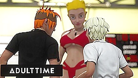 ADULT TIME - Big Titty Hentai Gym Teacher Shows The Class How To Give Head ADULT TIME - Big Titty Hentai Gym Teacher Shows The Class How To Give Head