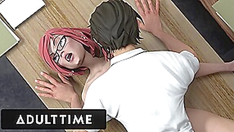 ADULT TIME - Hentai Sex University Prodigy Dominates Principal's Pussy For His Midterm Exam ADULT TIME - Hentai Sex University Prodigy Dominates Principal's Pussy For His Midterm Exam