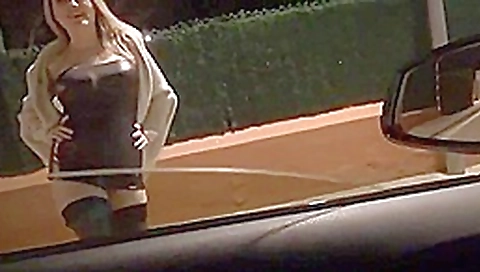 Fabulous German, Public xxx scene