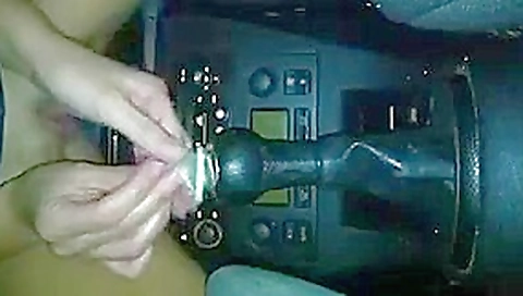 Selfie gear shift in pussy Selfie gear shift in pussy