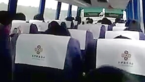 En un autobus En un autobus