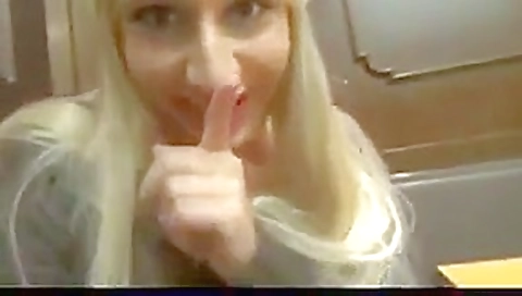 Public blowjob