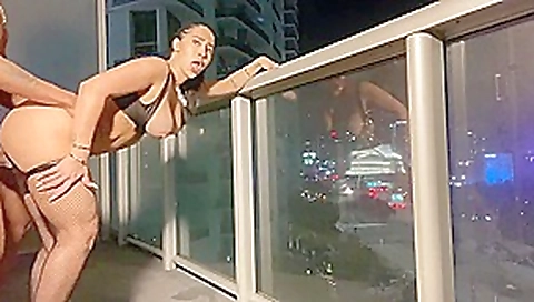 Porn Babe Big Ass Hard Fucked On Hotel Balcony Public Porn Babe Big Ass Hard Fucked On Hotel Balcony Public