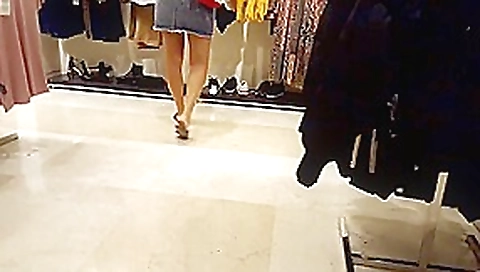 girls sexy legs long feets hot toes at shopping girls sexy legs long feets hot toes at shopping