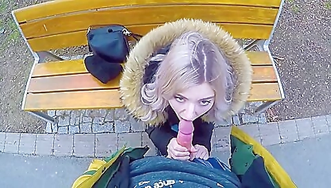 Eva Elfie In Cute teen 18+ Swallows Cum For Cash - Public Blowjob In The Park By Eva Elfie In Cute teen 18+ Swallows Cum For Cash - Public Blowjob In The Park By