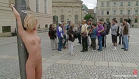 Paris Pink And Tommy Pistol - Euro Girl Gets Punished In Public Paris Pink And Tommy Pistol - Euro Girl Gets Punished In Public