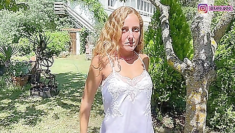 Vestida Con Freutoy En El Jardin, Para Guardar El Creampie En Mi Culo! Vestida Con Freutoy En El Jardin, Para Guardar El Creampie En Mi Culo!