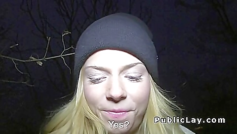Sexy Blonde Euro Amateur Fucks Outdoor Sexy Blonde Euro Amateur Fucks Outdoor