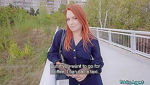 Clemence Audiard - Sweet Russian Redhead Enjoys Outdoor Action Clemence Audiard - Sweet Russian Redhead Enjoys Outdoor Action