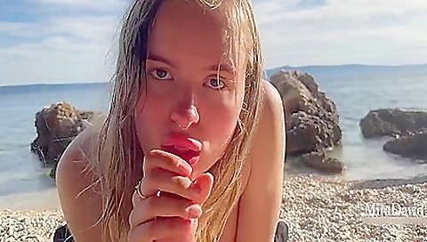 Babe Gets Fucked And Creampied On The Beach - Mira David 17 Min Babe Gets Fucked And Creampied On The Beach - Mira David 17 Min