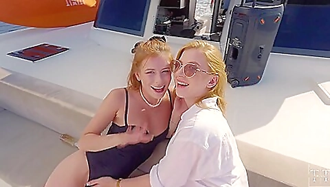 Taking Turns Fucking The Redheads Hotties On The Yacht Taking Turns Fucking The Redheads Hotties On The Yacht
