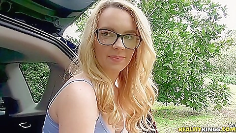 Blondie In Glasses Pays For The Ride With Her Pussy With Haley Mae And Bambino Blondie In Glasses Pays For The Ride With Her Pussy With Haley Mae And Bambino