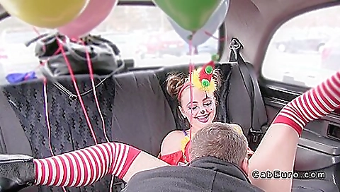 Clown Babe Squirts And Fucks In Clown Babe Squirts And Fucks In