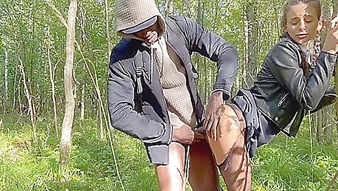Black Guy Fucks A In The Bushes Black Guy Fucks A In The Bushes