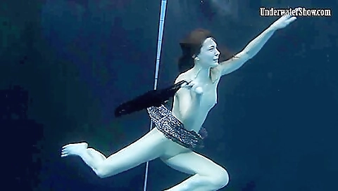Adriana And Katka Enjoy Deep Dark Swimming Pool Adriana And Katka Enjoy Deep Dark Swimming Pool