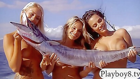 Badass Hotties Frisky Fishing And Driving Tanks While N Badass Hotties Frisky Fishing And Driving Tanks While N