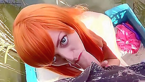 Redhead Girl Doing Blowjob On A Boat Redhead Girl Doing Blowjob On A Boat