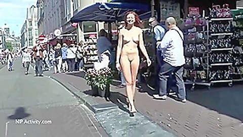 Ellen Gets Naked In Prague - Public Nudity Ellen Gets Naked In Prague - Public Nudity