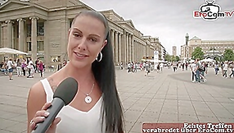 German EroCom Date Street Casting with girl next door slut for real porn German EroCom Date Street Casting with girl next door slut for real porn