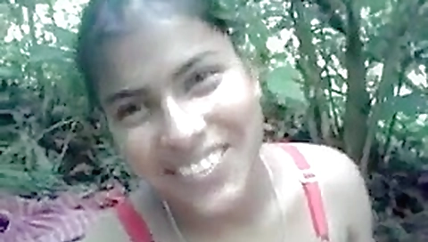 (DirtyCook) Indian GF in the park