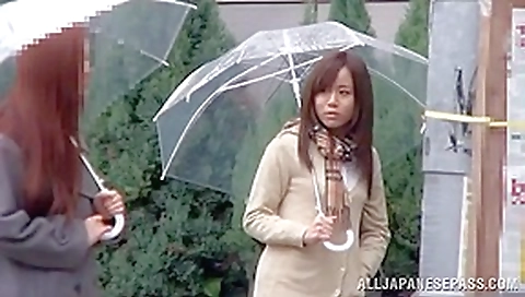 Miyu Kiritani hottie in school uniform gets hard fucking
