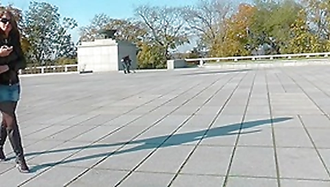 Public fuck with hawt dilettante angel