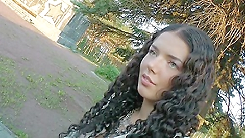 Outdoor fuck with girl in pantyhose Outdoor fuck with girl in pantyhose