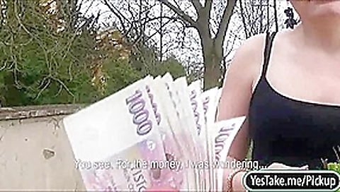 Redhead Euro slut Florence ass railed with stranger for money Redhead Euro slut Florence ass railed with stranger for money