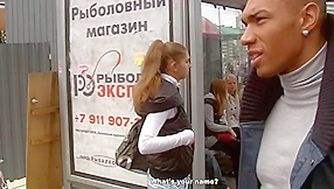 Blonde gets naked and has sex in public Blonde gets naked and has sex in public