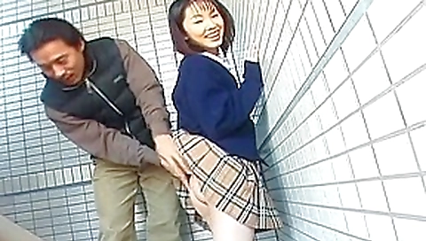 Seire Mochizuki gets kinky on the street Seire Mochizuki gets kinky on the street