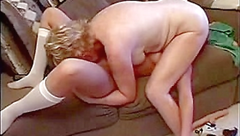 Grannise and legal age teenager 18+ lesbo