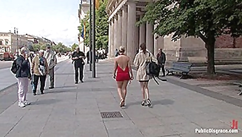 Kitty laughed at and fucked in public Kitty laughed at and fucked in public