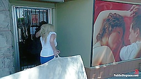 Danielle Delaunay Fucked in Sex Shop Danielle Delaunay Fucked in Sex Shop