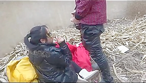 chinese teen 18+ in public3