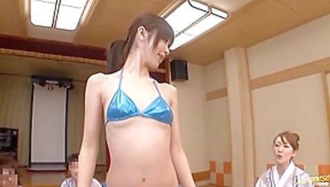 Marika Naughty Japanese model has public fucking