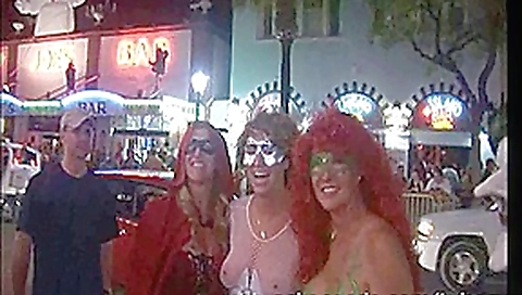 fantasy fest home video from key west florida