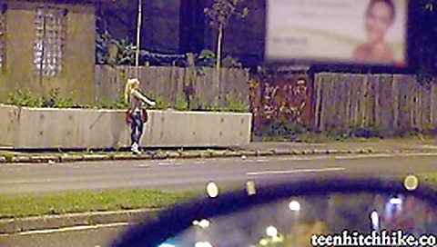 Amateur teen 18+ girl hitch hikes and fucked in the backseat Amateur teen 18+ girl hitch hikes and fucked in the backseat