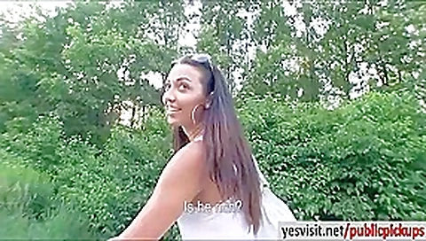 Sexy amateur Eurobabe Casey Jordan pussy fucked hard for money