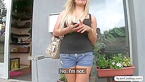 Blonde babe Jenna gets her tight pussy banged in the bushes by the pervy agent Blonde babe Jenna gets her tight pussy banged in the bushes by the pervy agent