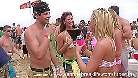 SpringBreakLife Video: Beach Party SpringBreakLife Video: Beach Party