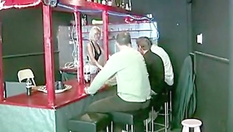 Bar and toilet