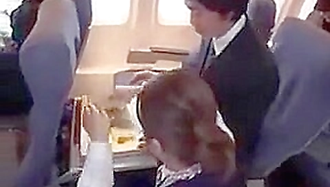 japanese stewardess handjob 3 japanese stewardess handjob 3
