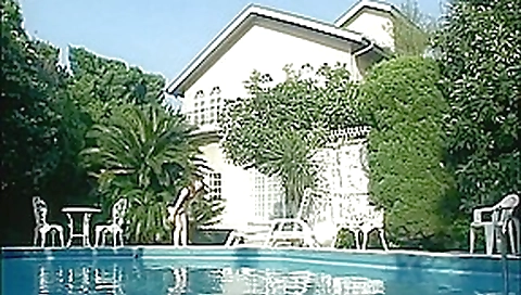 Japanese is shy but rubs cock at the pool Japanese is shy but rubs cock at the pool